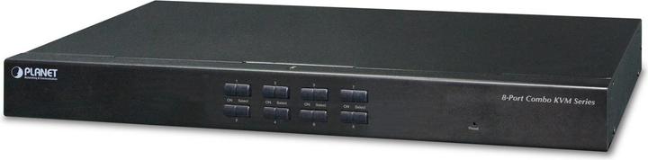 Produktbild Planet 8-Port Combo IP KVM Switch: