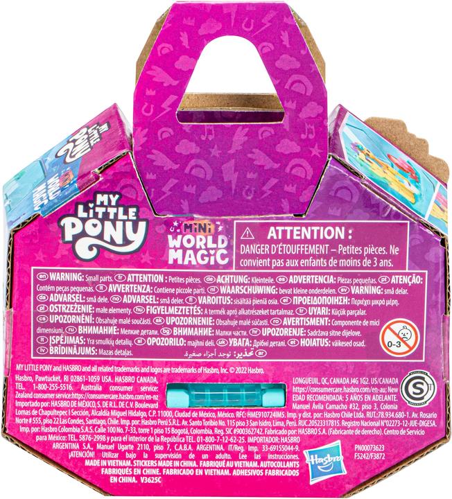 Image du produit My Little Pony Hasbro F38725L0 Mini World Magic Pendentif cristal, assorti