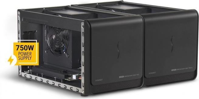 Produktbild Sonnet eGPU Breakaway Box 750 - Systembus-Erweiterung (Thunderbolt 3)
