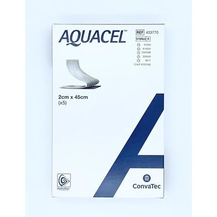Produktbild Aquacel Ag Hydrofiber Tamponaden 2x45cm