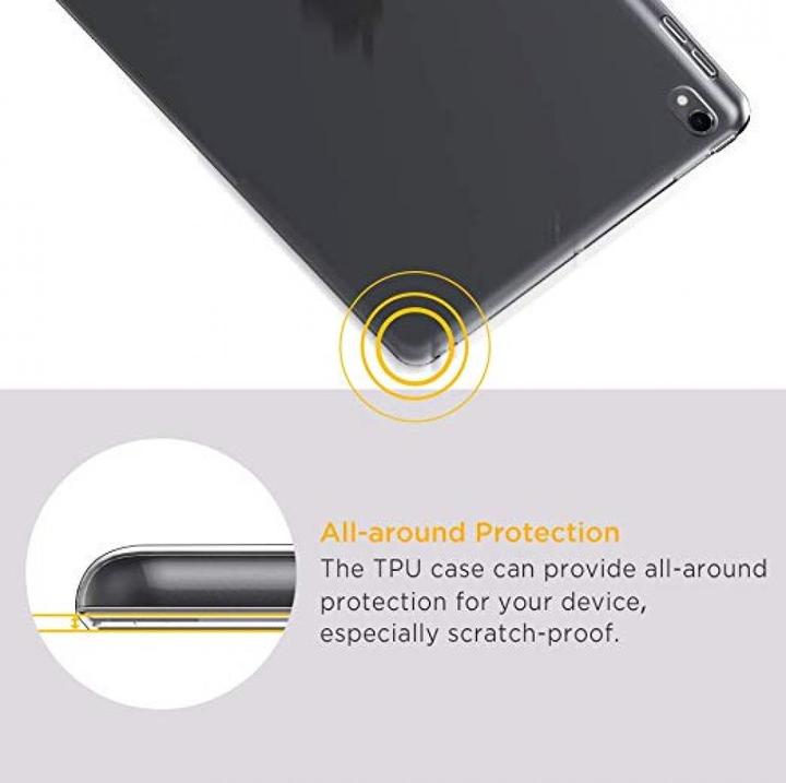 Produktbild Screenguard Apple iPad Air 10.5" 2019 Flexible TPU Clear Case Schutzhülle (iPad Air 2019 (3. Gen))