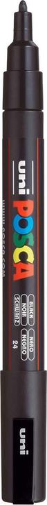 Produktbild Posca Marker PC-3M Rundspitze (Schwarz, 0.90 mm, 1 x)