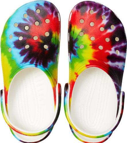 Produktbild Crocs Classic Tie Dye Graphic Clog (37)