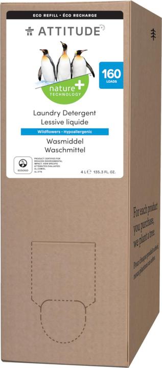 Produktbild Attitude Refill (160 Waschgänge, Flüssigwaschmittel)