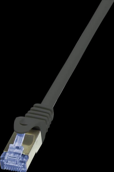 Actual product image LogiLink Network cable (S/FTP, PiMF, CAT6a, 2 m)