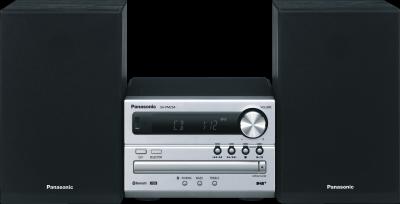 Panasonic Sc-Pm254 (CD Player, Bluetooth, 2x 20 W)