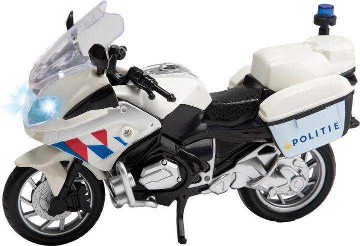 Immagine prodotto Toi-Toys Moto della polizia olandese con luci e suoni