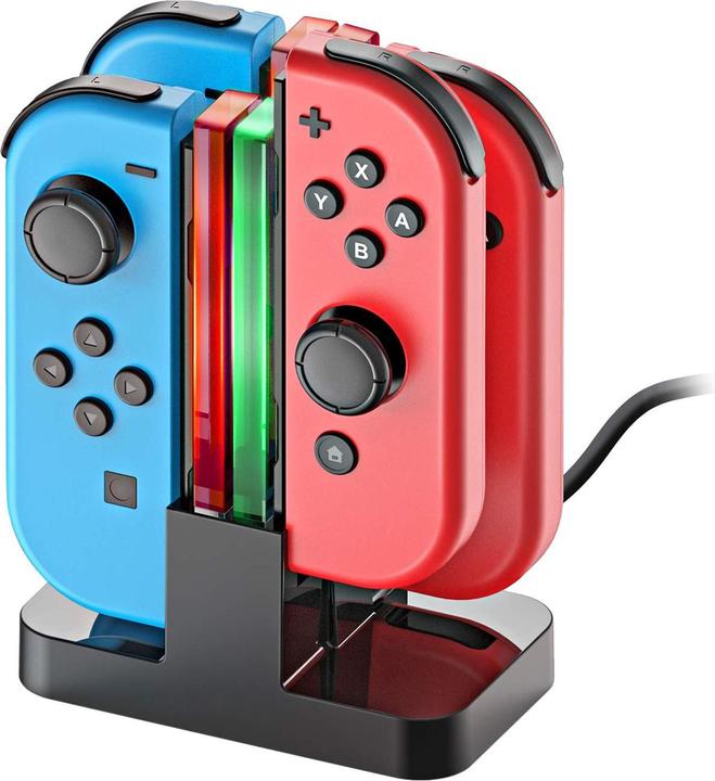 JTI Ladestation für 4 Joy-Con (Switch)