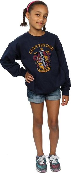 Actual product image Girls Gryffindor Cotton Sweatshirt (128)