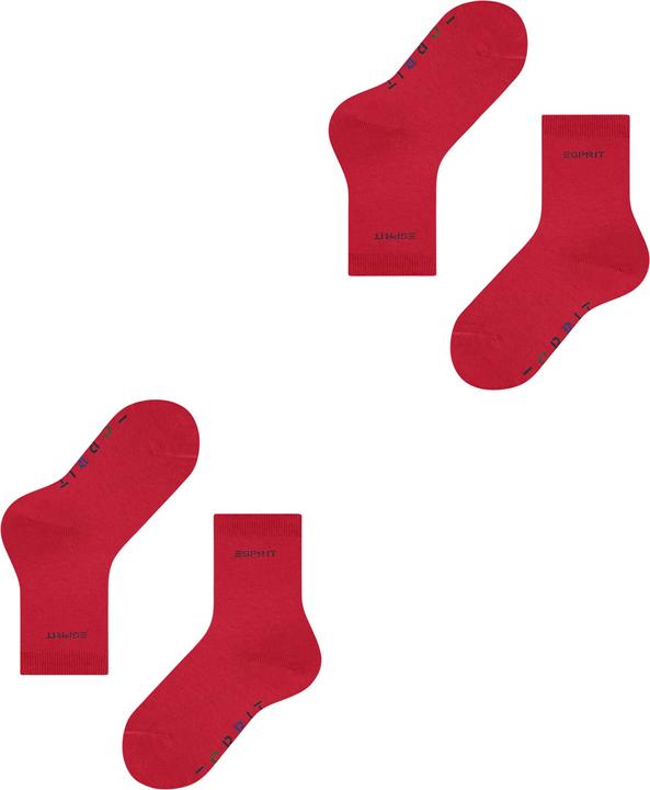 Actual product image Esprit Foot Logo SO 2P (pack of 2, 31 - 34)