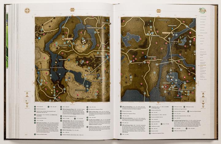 Produktbild Zelda Tears of Kingdom Lösungsbuch C.E. Hardcover (Deutsch, 2023)