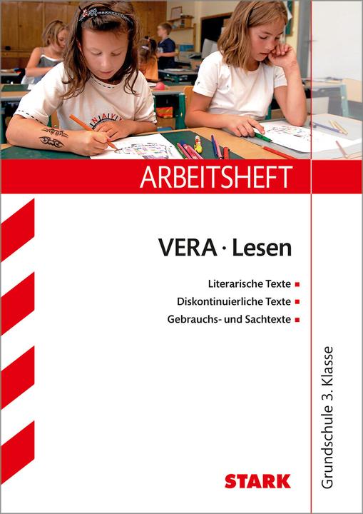 Produktbild Arbeitsheft VERA Grundschule - Deutsch 3. Klasse (Deutsch, Martina Külling, 2017)