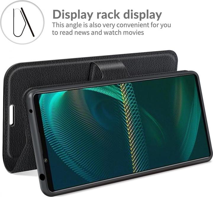 Immagine prodotto Screenguard Custodia in pelle Sony Xperia 5 III (Sony Xperia 5 III)