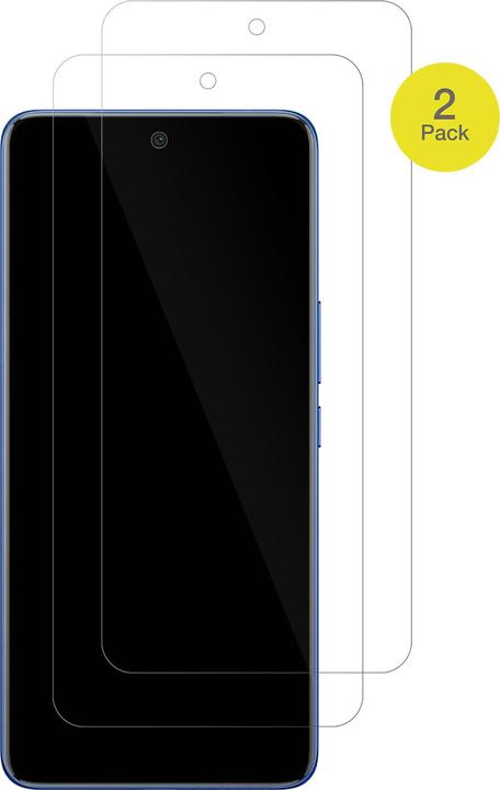 Actual product image Dipos 3D Full Cover Screen Protector (1 Piece, Vivo X50)