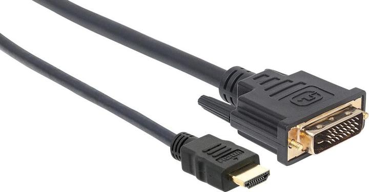 Actual product image Techly HDMI (Typ A) — DVI (10 m, HDMI, DVI)
