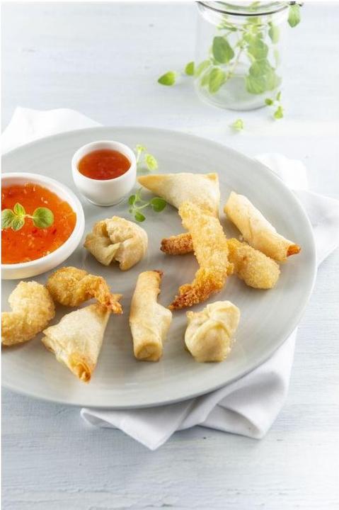 Produktbild Fritel Snacktastic 6902 XXL 5 l Eigenständig 2300 W Heissluftfritteuse Schwarz