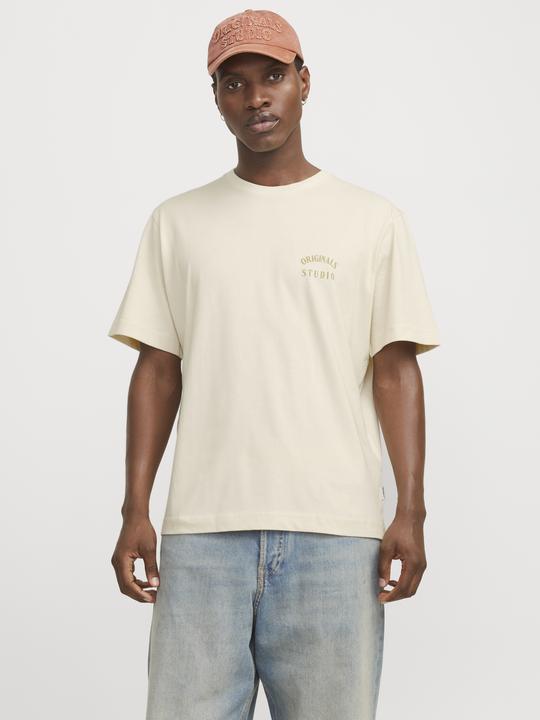 Produktbild Jack & Jones Joraustin Font Tee Ss C.N Styd Aw24 (L)