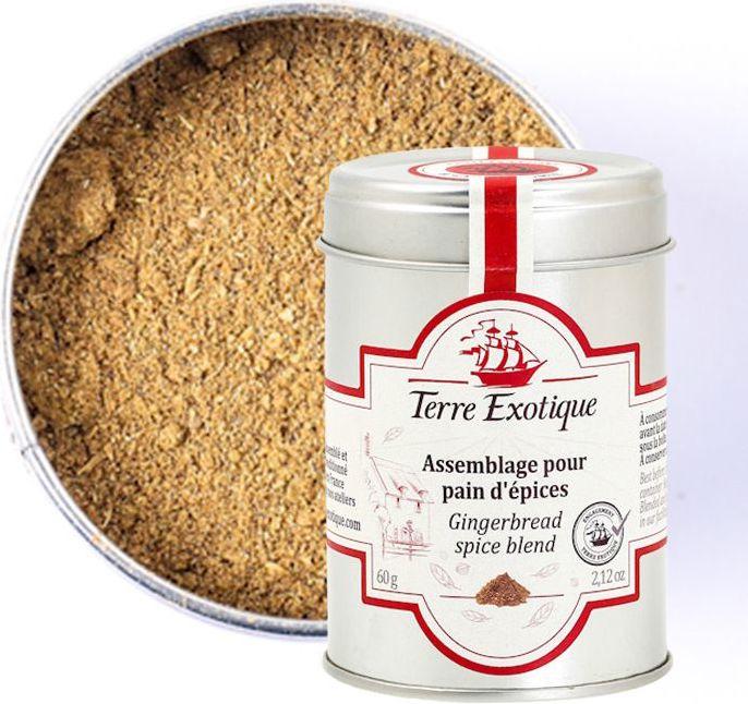 Image du produit Terre Exotique Épices pour pain d'épices 60g (60 g)
