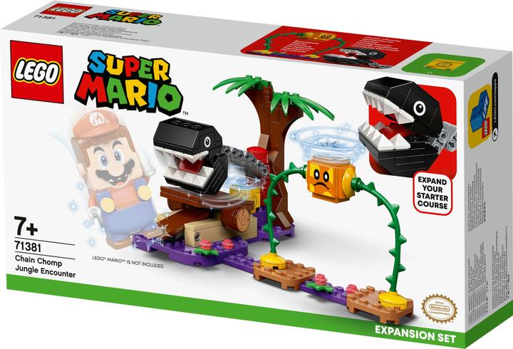 Immagine prodotto LEGO Incontro con il cane della catena (71381, LEGO Super Mario)