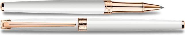 Immagine prodotto Caran d'Ache Roller Léman bianco oro rosa (Bianco, Oro rosa, 1 x)