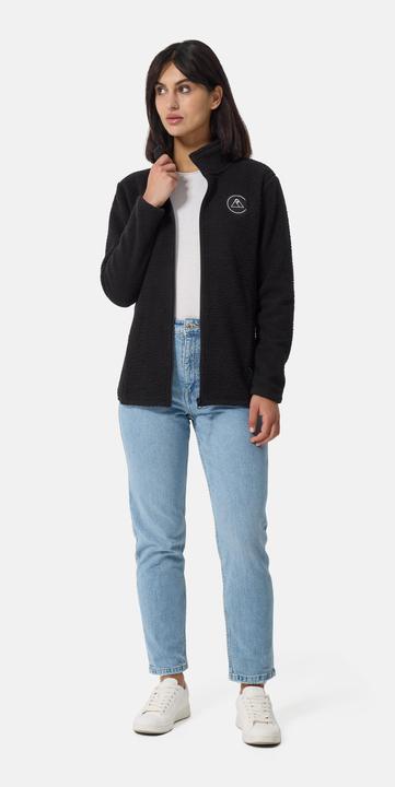Produktbild Cash-Mere Retro-Fleece-Jacke aus recyceltem Polyester (M)