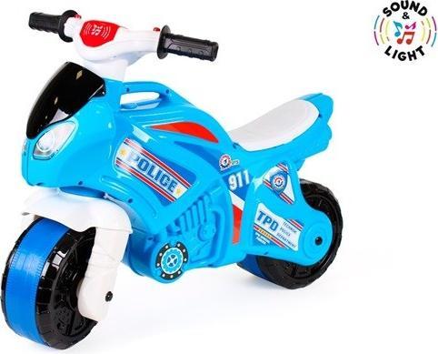 Produktbild Technok Polizei Motorrad Ride-On Blau 5781 P2 Ride-On Auto Fahrzeug