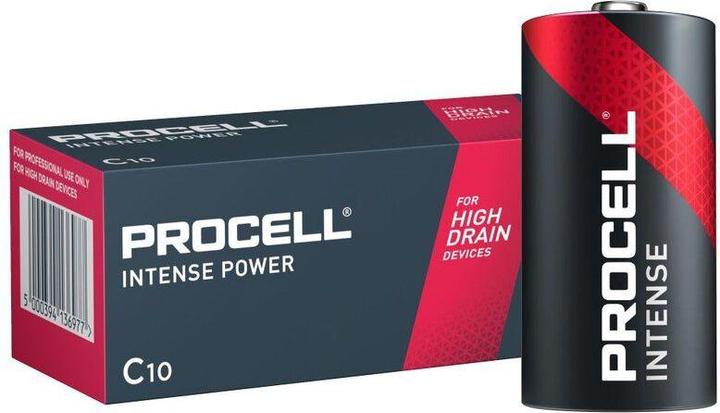 Image du produit Duracell Procell Intense Power (10 pcs, C, 7933 mAh)