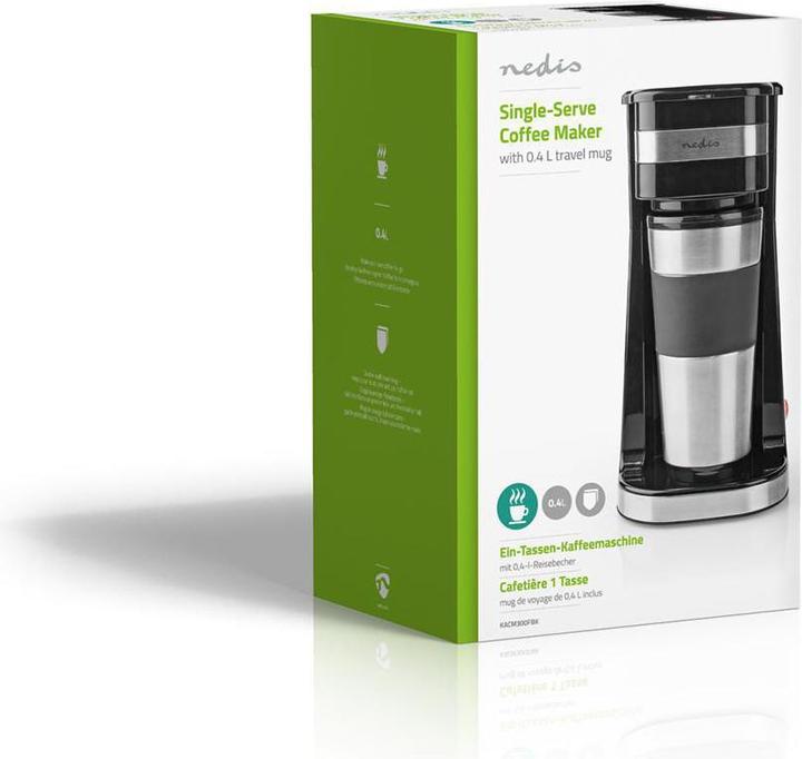 Actual product image Nedis Coffee machine