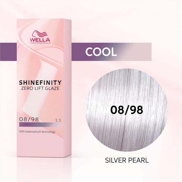 Produktbild Wella Shinefinity (08, 98 - Silber)