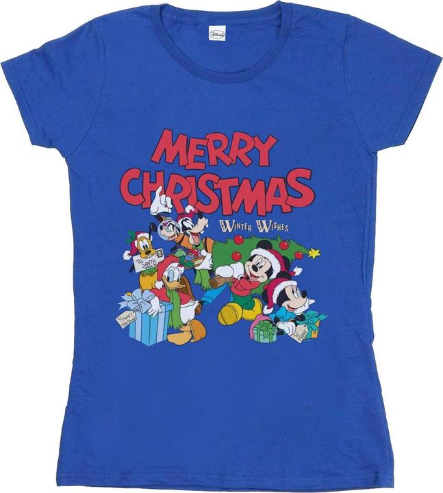 Image du produit Disney - T-shirt MICKEY AND FRIENDS WINTER WISHES - Femme (XL)