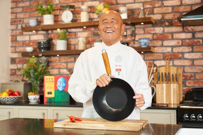 Produktbild Ken Hom WOK CLASSIC (31 cm, Wok Pfanne, Carbonstahl)