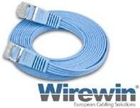 Actual product image Wirewin Slim patch cable: U/FTP, 1.5m, yellow (U/FTP, CAT6a, 1.50 m) (U/FTP, CAT6a, 1.50 m)
