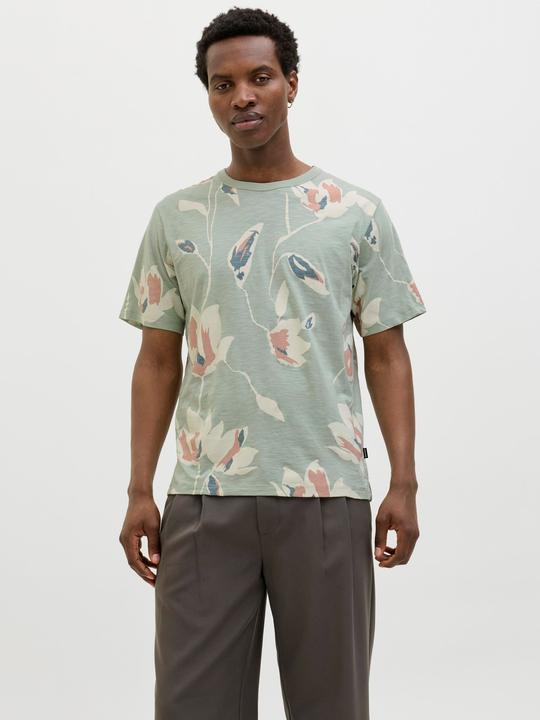 Actual product image Jack & Jones All Over Print Rundhals T-shirt T-shirt (XS)