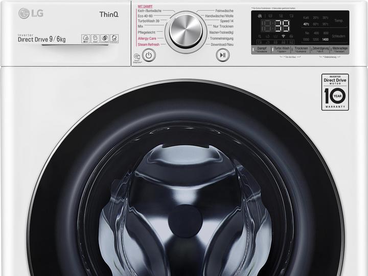 Actual product image LG V7WD96H1
