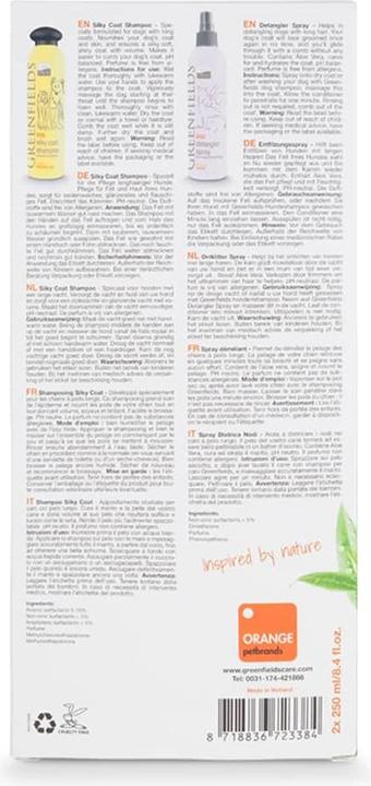 Produktbild Greenfields Haustier-Shampoo (Hund, 270 ml)