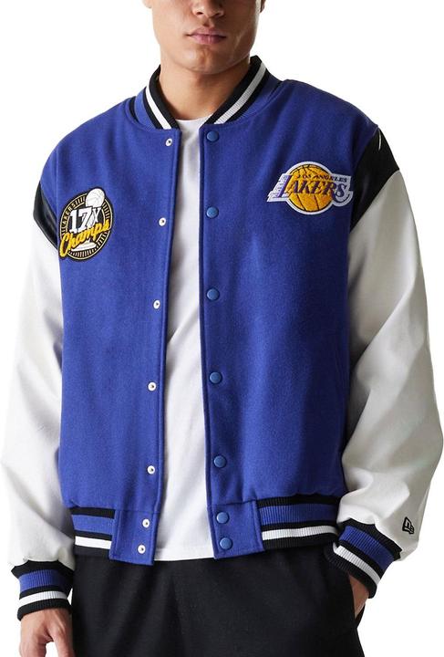 New Era Varsity NBA Jacke - FLORAL Los Angeles Lakers - XL (XL)