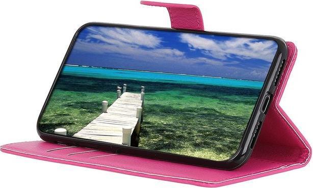 Produktbild MU Classic Litchi Leder Bookcover Series (Nokia C22)