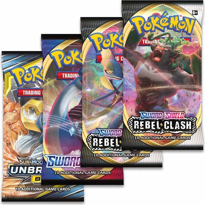 Actual product image Pokémon Trainer's Toolkit Collection Box (English, Box Set & Collection)