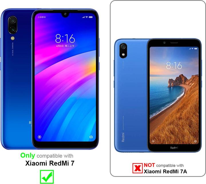 Produktbild Cadorabo Book mit Standfunktion Cover (Xiaomi Redmi 7)