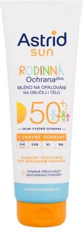 Image du produit Astrid Lait Sun Family (Lait solaire, SPF 50, 250 ml, 150 g)