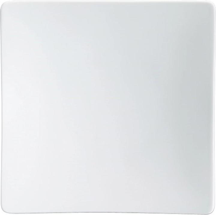 Produktbild Schönwald Fine Dining Teller halbtief coup eckig 24cm