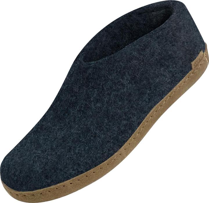 Immagine prodotto Glerups Pantofola con suola in pelle (38)