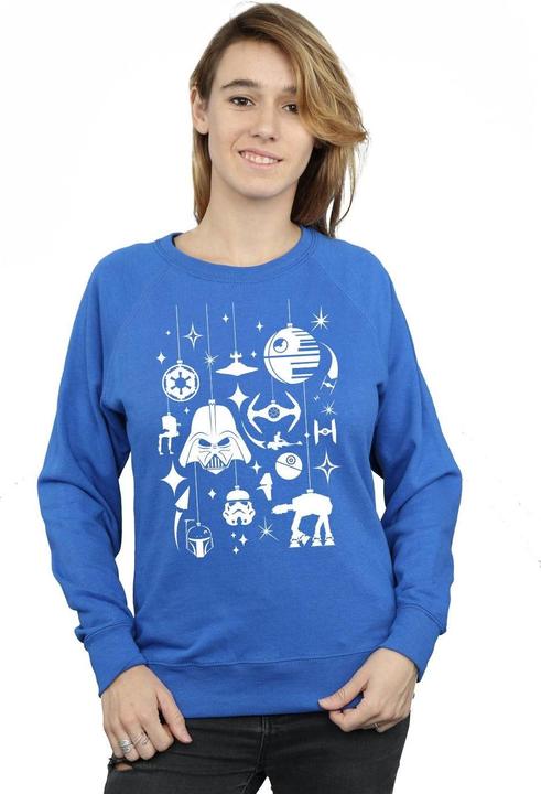 Produktbild Star Wars Christmas Decorations Sweatshirt (XL)