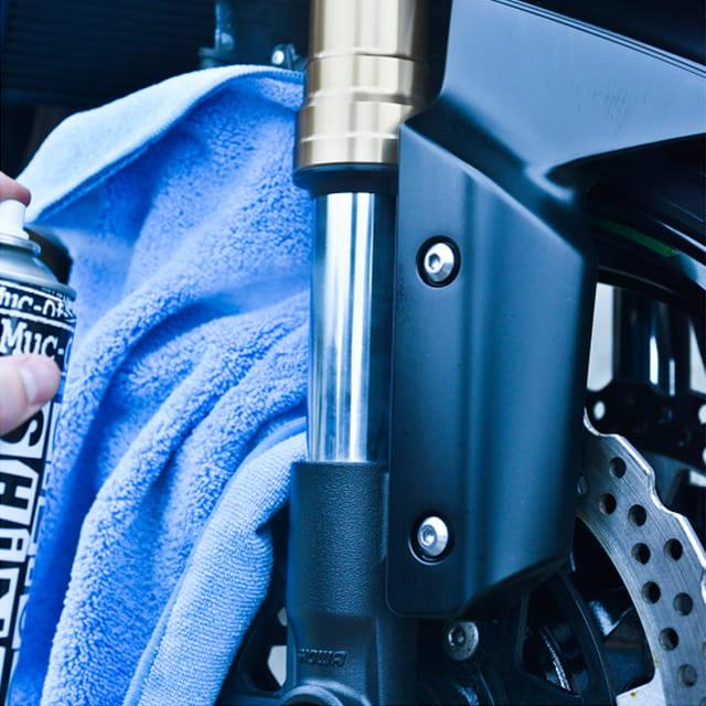 Actual product image Muc-Off Silicone Shine (500 ml, Seal care products)