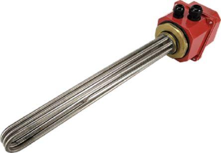 Actual product image Rs Pro Heating element immersion heater 9 kW / 230  415 V, length 680mm