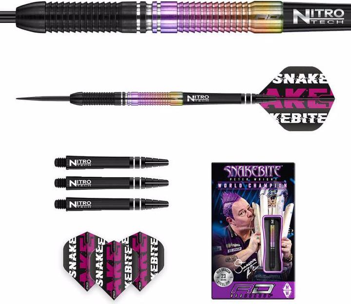 Immagine prodotto Red Dragon Peter Wright campione del mondo di morsi di serpente, edizione 2020 (23 g)