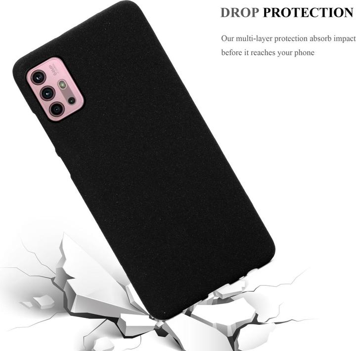 Actual product image Cadorabo TPU Frosted cover (Motorola Moto G10, Motorola Moto G30)
