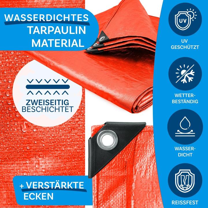 Produktbild Floordirekt Abdeckplane 80 g/m²