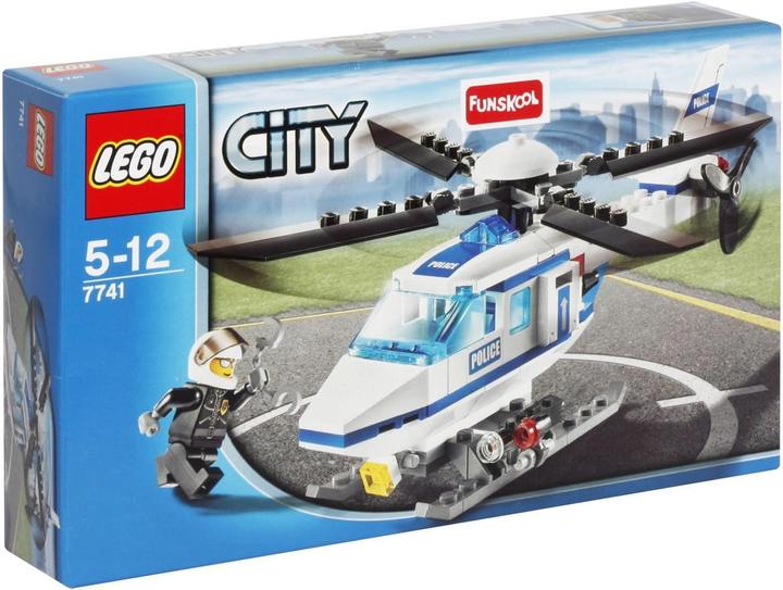 Produktbild LEGO Polizei Hubschrauber (7741, LEGO City)