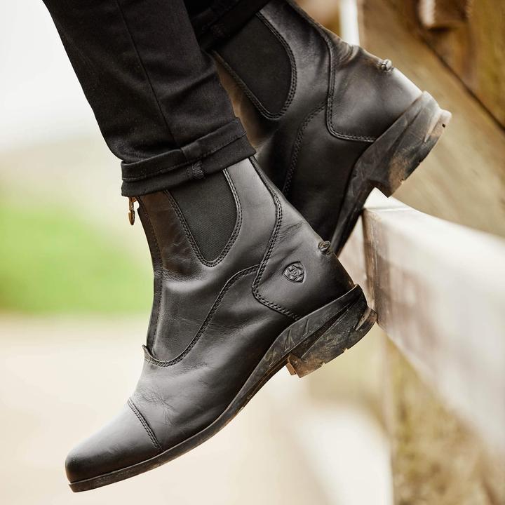 Actual product image Ariat Ankle Boot Heritage IV Zip H2O Paddock Ladies (39)